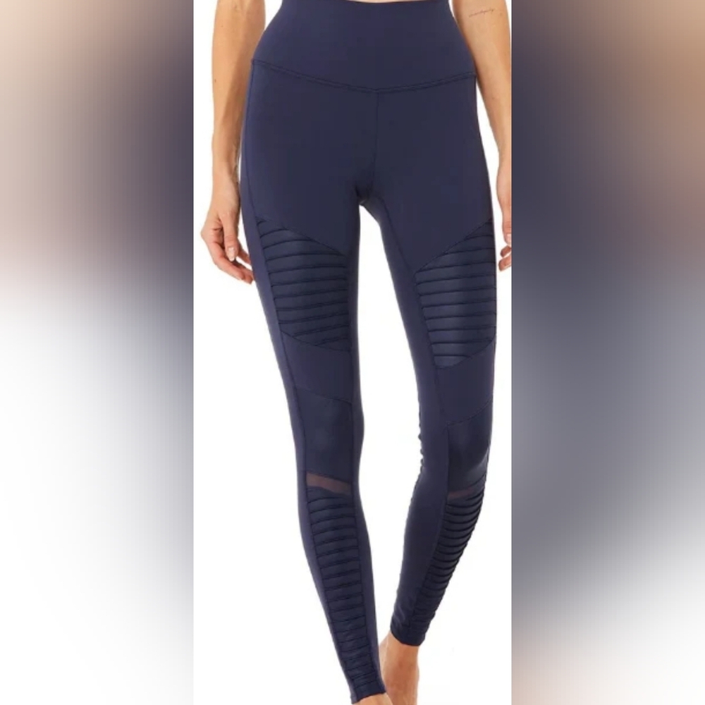 ALO Yoga Navy Leggings